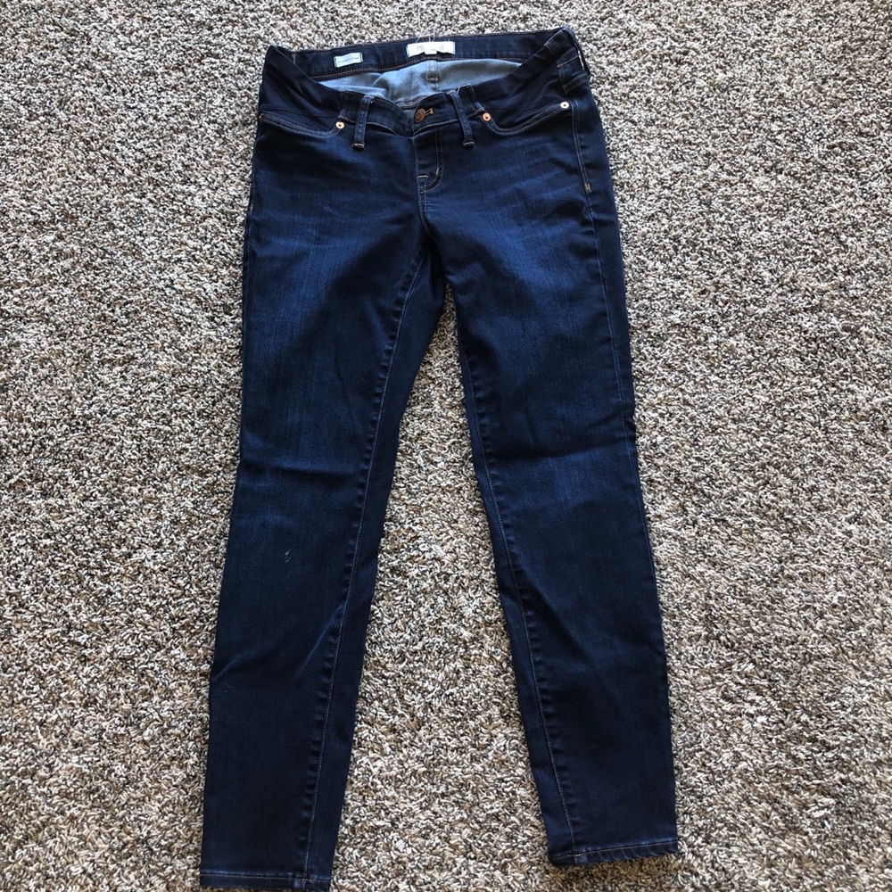 Madewell maternity jeans